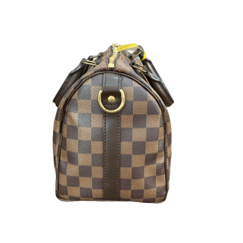 Louis Vuitton Speedy Bandouliere 25 Damier Ebene Brown Louis Vuitton Speedy Bandouliere 25 Damier Ebene Brown