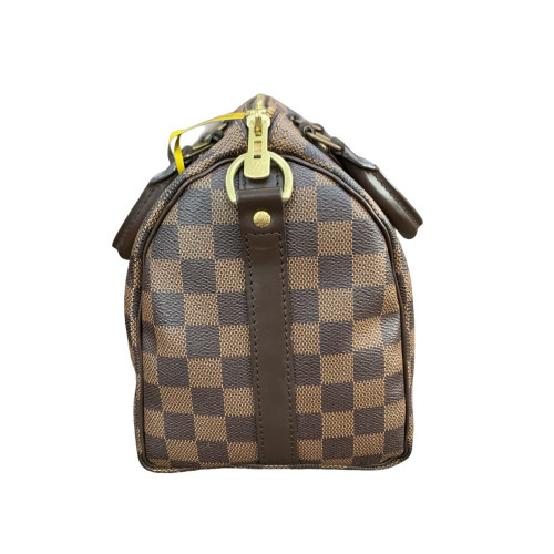 Louis Vuitton Speedy Bandouliere 25 Damier Ebene Brown Louis Vuitton Speedy Bandouliere 25 Damier Ebene Brown