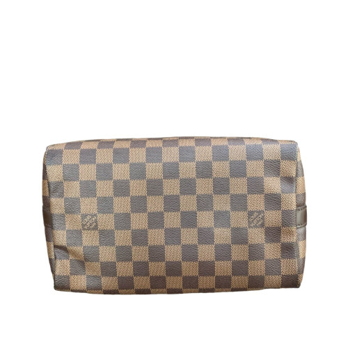 Louis Vuitton Speedy Bandouliere 25 Damier Ebene Brown Louis Vuitton Speedy Bandouliere 25 Damier Ebene Brown