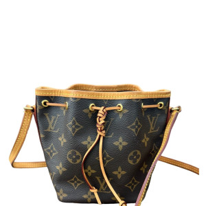 Louis Vuitton Petit Noe Monogram Brown