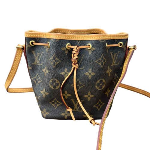 Louis Vuitton Petit Noe Monogram Brown