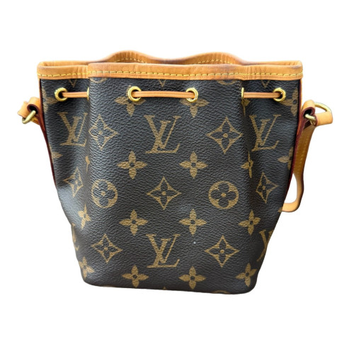 Louis Vuitton Petit Noe Monogram Brown