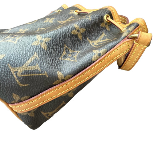 Louis Vuitton Petit Noe Monogram Brown