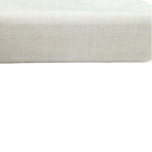 Moynat Clutch Canvas Calfskin White Pink Moynat Clutch Canvas Calfskin White Pink