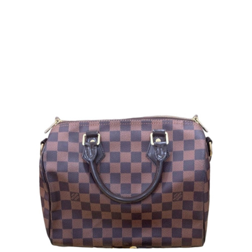 Louis Vuitton Speedy Bandouliere 25 Damier Ebene Brown Louis Vuitton Speedy Bandouliere 25 Damier Ebene Brown
