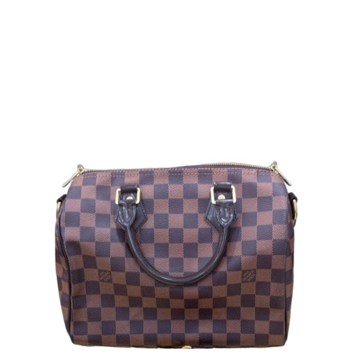 Louis Vuitton Speedy Bandouliere 25 Damier Ebene Brown Louis Vuitton Speedy Bandouliere 25 Damier Ebene Brown