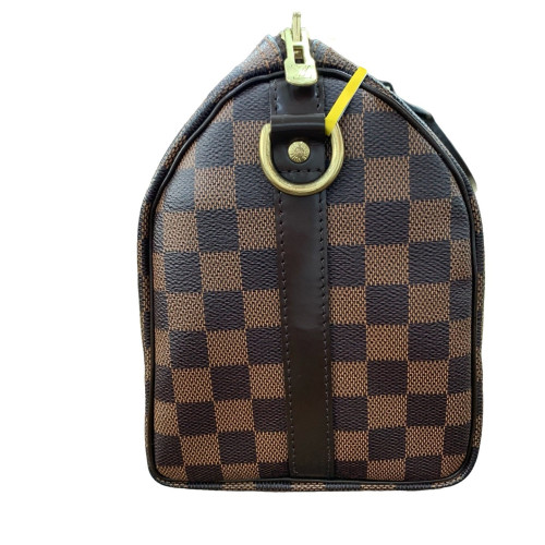 Louis Vuitton Speedy Bandouliere 25 Damier Ebene Brown Louis Vuitton Speedy Bandouliere 25 Damier Ebene Brown
