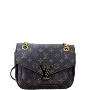 Louis Vuitton Passy Monogram Brown