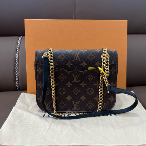 Louis Vuitton Passy Monogram Brown