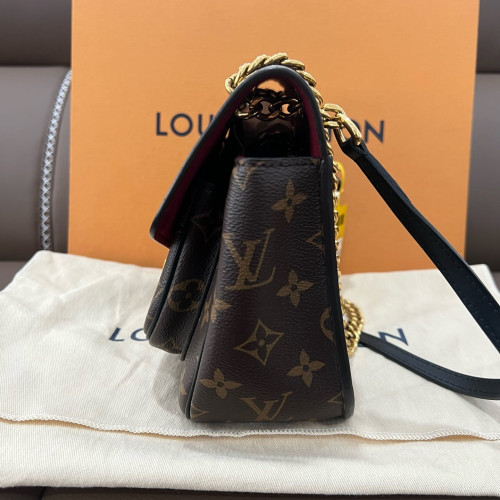 Louis Vuitton Passy Monogram Brown