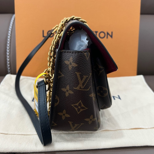 Louis Vuitton Passy Monogram Brown