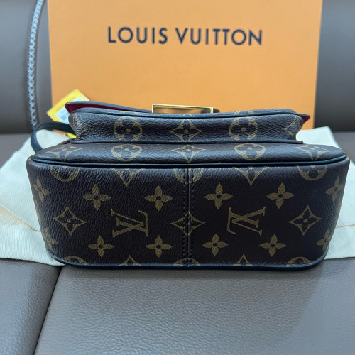 Louis Vuitton Passy Monogram Brown