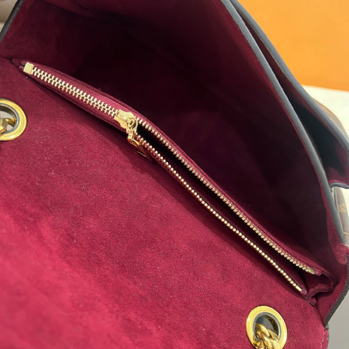 Louis Vuitton Passy Monogram Brown