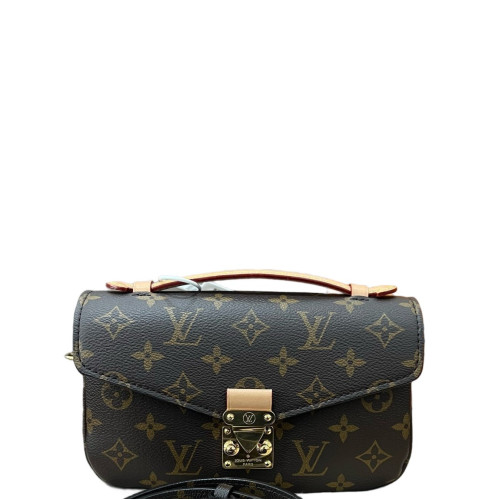 Louis Vuitton Pochette Metis East West Monogram Brown