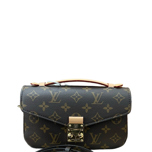 Louis Vuitton Pochette Metis East West Monogram Brown
