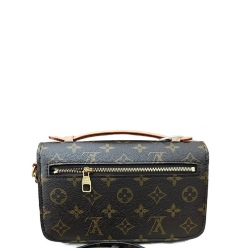 Louis Vuitton Pochette Metis East West Monogram Brown