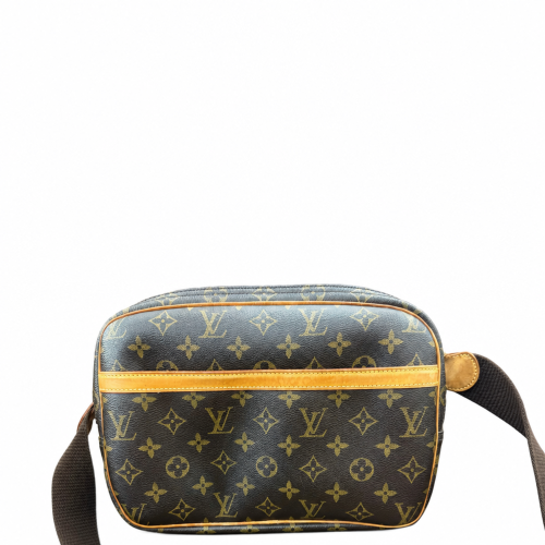 Louis Vuitton Dayton Reporter PM Monogram Brown