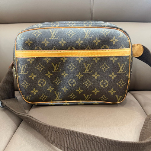 Louis Vuitton Dayton Reporter PM Monogram Brown