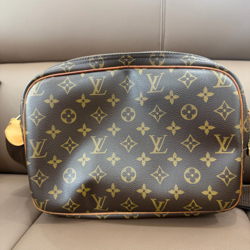 Louis Vuitton Dayton Reporter PM Monogram Brown