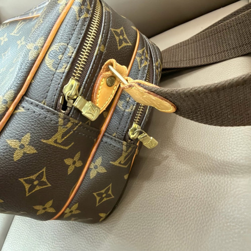 Louis Vuitton Dayton Reporter PM Monogram Brown