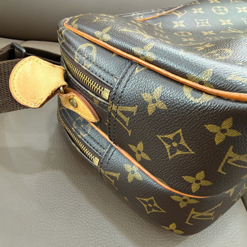 Louis Vuitton Dayton Reporter PM Monogram Brown