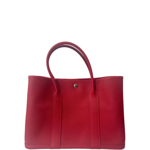 Hermes Garden Party 36 Negonda 54 Rouge Garance Hermes Garden Party 36 Negonda 54 Rouge Garance