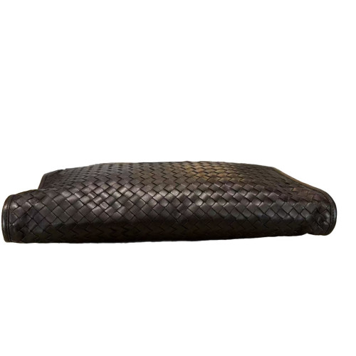 Bottega Veneta Briefcase Lambskin Intrecciato Nappa Black Bottega Veneta Briefcase Lambskin Intrecciato Nappa Black