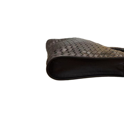 Bottega Veneta Briefcase Lambskin Intrecciato Nappa Black Bottega Veneta Briefcase Lambskin Intrecciato Nappa Black