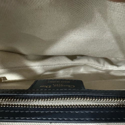 Dior Medium Saddle Bag Oblique Black Beige Navy Dior Medium Saddle Bag Oblique Black Beige Navy