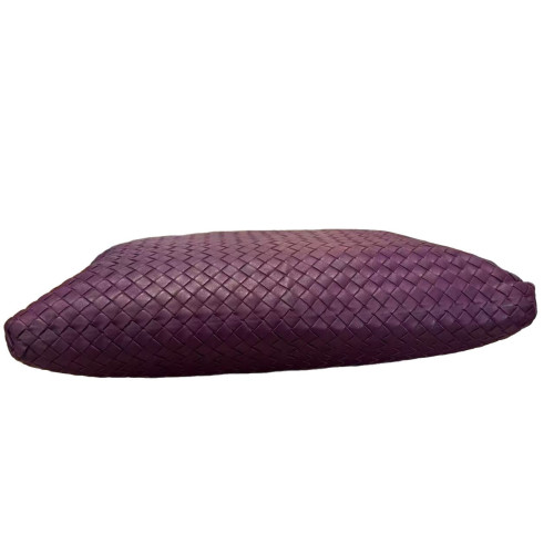 Bottega Veneta Briefcase Lambskin Intrecciato Nappa Purple