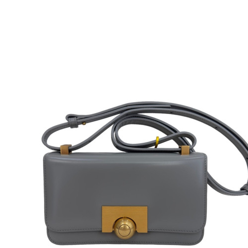 Bottega Veneta Bv Classic Shoulder Bag Calfskin Charcoal