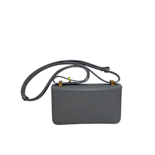 Bottega Veneta Bv Classic Shoulder Bag Calfskin Charcoal