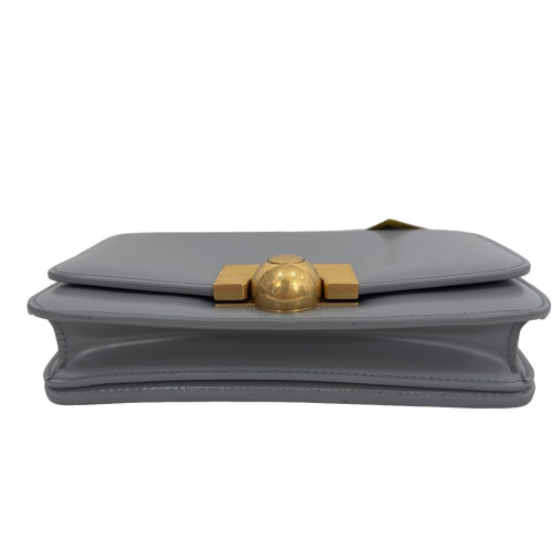 Bottega Veneta Bv Classic Shoulder Bag Calfskin Charcoal