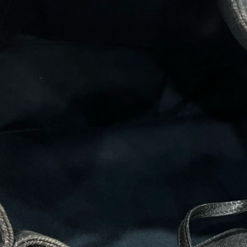 Gucci Tote Bag GG Supreme Monogram Calfskin Black