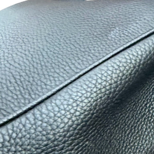 Dior Handbag Grained Calfskin Black