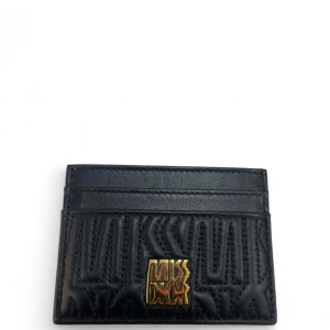 Dior Card Holder Lambskin Black