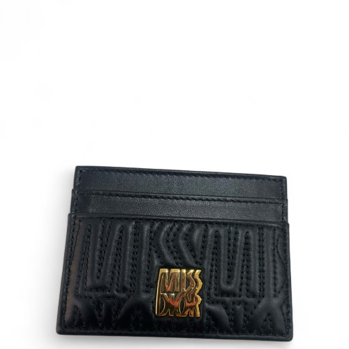 Dior Card Holder Lambskin Black