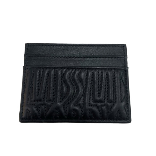 Dior Card Holder Lambskin Black