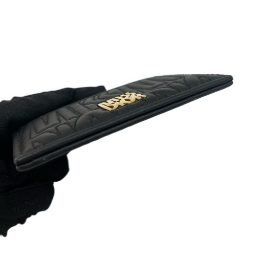 Dior Card Holder Lambskin Black