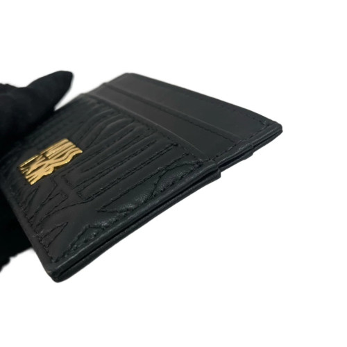 Dior Card Holder Lambskin Black