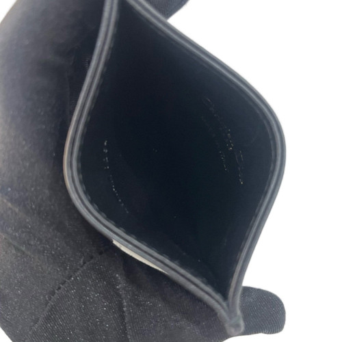 Dior Card Holder Lambskin Black