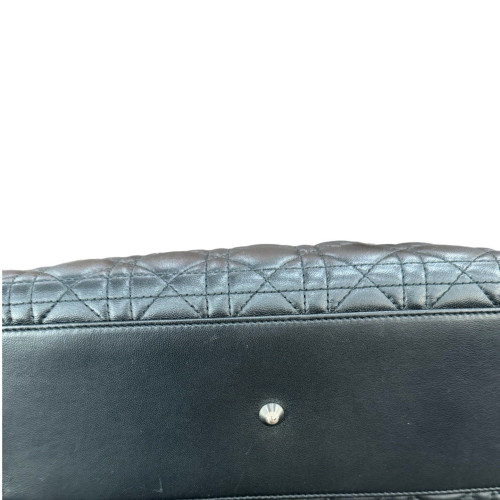 Dior Large Lady Dior Lambskin Black