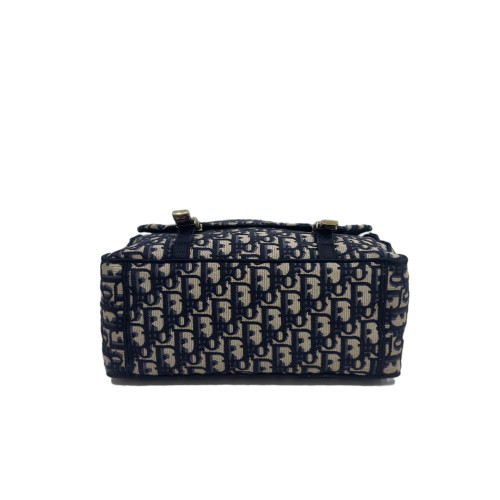 Dior Medium Diorcamp Messenger Oblique Blue White