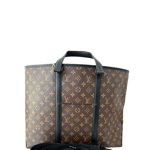 Louis Vuitton Tote Bag Monogram Brown