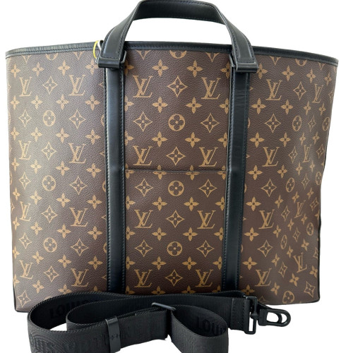 Louis Vuitton Tote Bag Monogram Brown