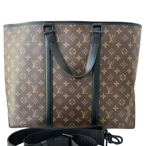 Louis Vuitton Tote Bag Monogram Brown