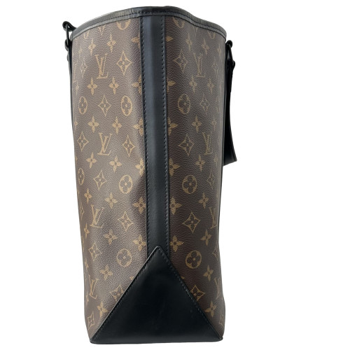 Louis Vuitton Tote Bag Monogram Brown