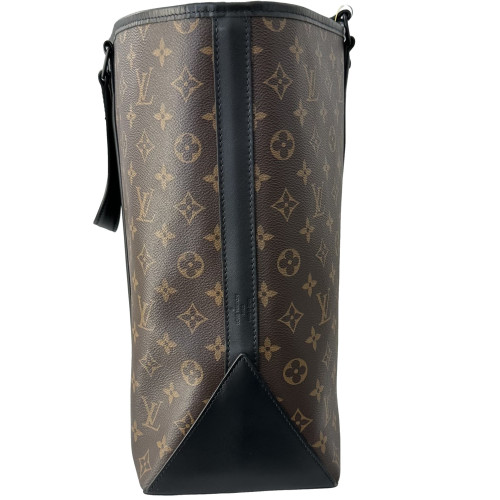 Louis Vuitton Tote Bag Monogram Brown