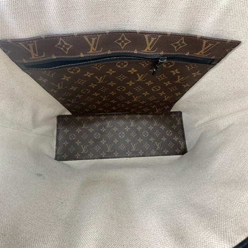 Louis Vuitton Tote Bag Monogram Brown