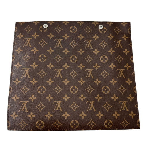 Louis Vuitton Tote Bag Monogram Brown